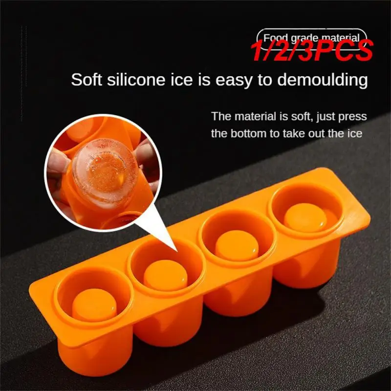 

1/2/3PCS Useful Mold Compact Flexible Lightweight Novel Easy Release Tray