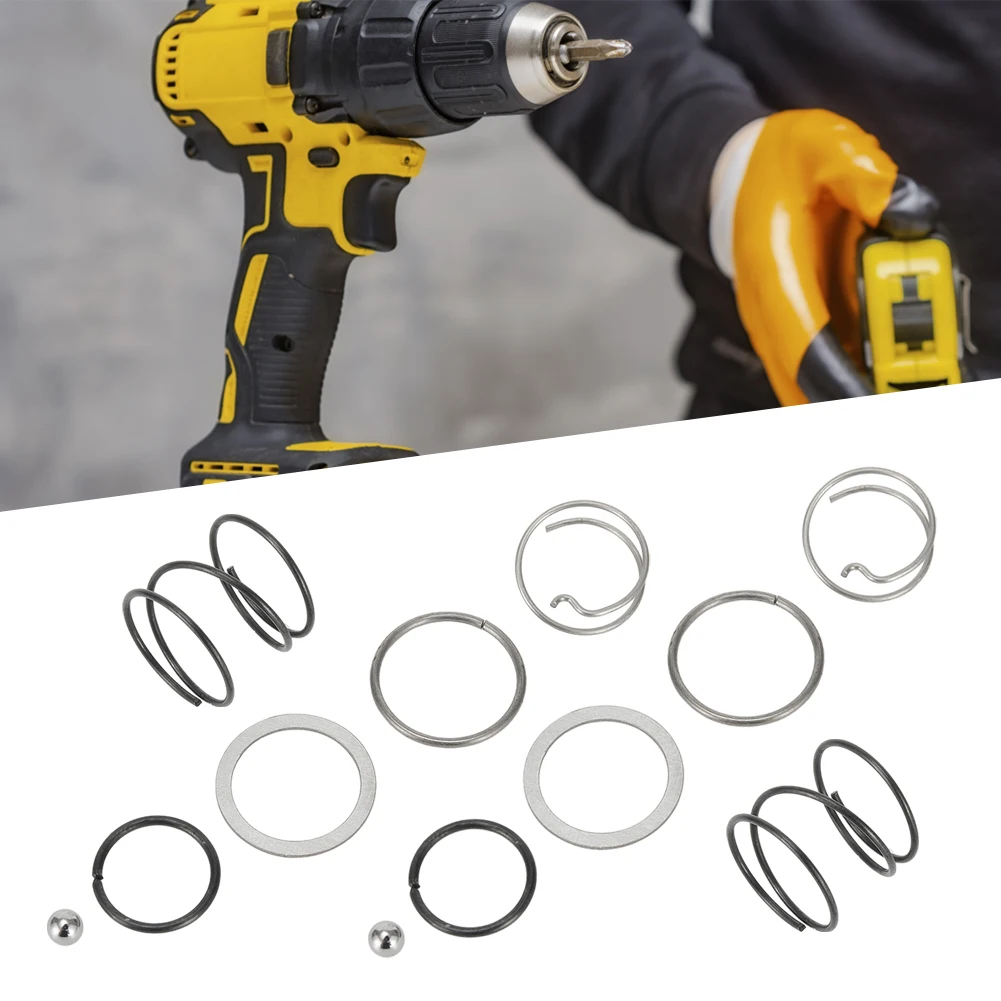 2 Set Spring Kits With Steel Ball N078434 N089668 For DCF885B DCF885B DCF886M2 DCF886M2 DCF805C2-B3 DCF805C2-BR Power Tool Part
2 Set Spring Kits With Steel Ball N078434 N089668 For DCF885B DCF885B DCF886M2 DCF886M2 DCF805C2-B3 DCF805C2-BR Power Tool Part