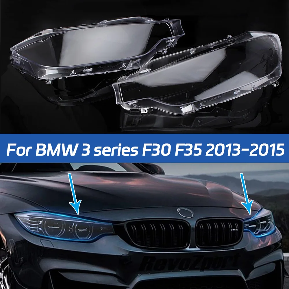 Car Front Headlights Transparent Cover for BMW 3 Series F30 F31 F35 2013-2015 Auto Headlight Cover Lampshade Headlamp Shell
Car Front Headlights Transparent Cover for BMW 3 Series F30 F31 F35 2013-2015 Auto Headlight Cover Lampshade Headlamp Shell
