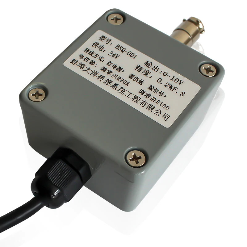 High-precision Load Cell Force Measurement 4-20mA 0-10V Output Pressure Weighing Sensor Weight Amplifier Transmitter
High-precision Load Cell Force Measurement 4-20mA 0-10V Output Pressure Weighing Sensor Weight Amplifier Transmitter
