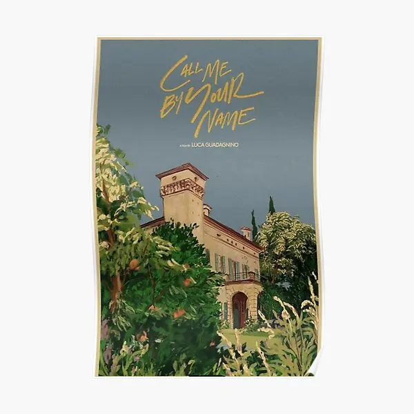 

Call Me By Your Name Poster Decor Painting Vintage Mural Print Room Home Modern Wall Art Decoration Funny Picture No Frame