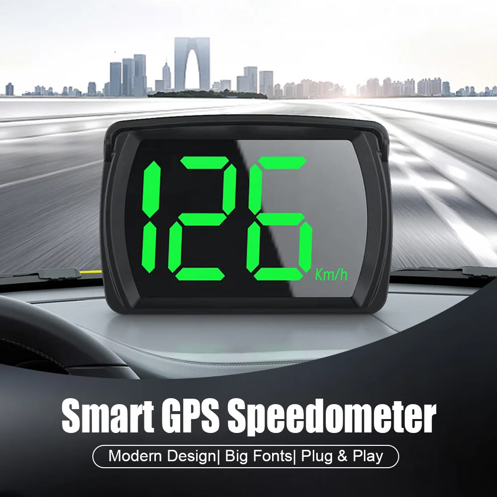 Universal Car GPS HUD Head-Up Display 5V USB Digital Speedometer Plug and Play Large Font KMH/MPH Car Accessories for All Cars
Universal Car GPS HUD Head-Up Display 5V USB Digital Speedometer Plug and Play Large Font KMH/MPH Car Accessories for All Cars