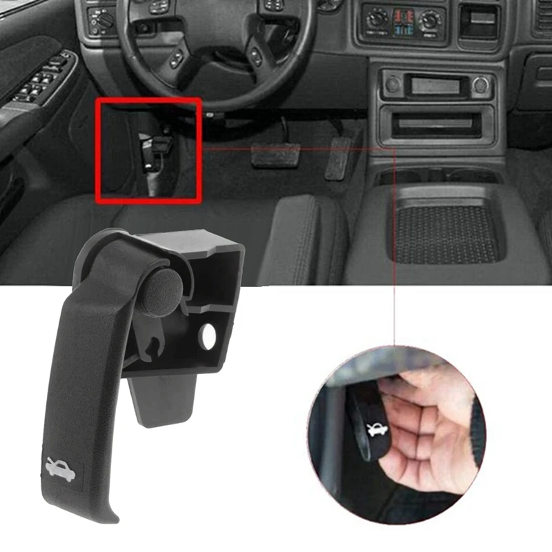 1 PCS Car Hood Latch Release Pull Handle Lever Parts Accessories For Chevrolet GMC Cadillac Yukon Silverado 15741109 912017
1 PCS Car Hood Latch Release Pull Handle Lever Parts Accessories For Chevrolet GMC Cadillac Yukon Silverado 15741109 912017