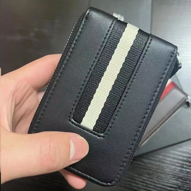 Fashion B Style Wallet Fashion Striped Design Causal Men Multifunctional Wallet High Quality Business Sports Men Key Case
Fashion B Style Wallet Fashion Striped Design Causal Men Multifunctional Wallet High Quality Business Sports Men Key Case