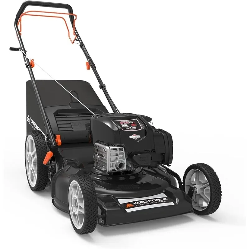 Self Propelled Lawn Mower Briggs & Stratton 150cc Gas Engine 22-inch Steel Deck 3-in-1 Mulch
Self Propelled Lawn Mower Briggs & Stratton 150cc Gas Engine 22-inch Steel Deck 3-in-1 Mulch