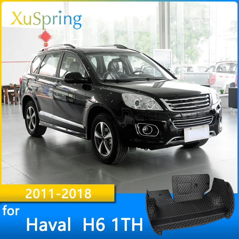 Коврик для багажника автомобиля, подкладка для груза для Great Wall Haval Hover H6 1TH 2011-2018, задний хвост, Прочный чехол для багажника, защитный Стайлинг
Коврик для багажника автомобиля, подкладка для груза для Great Wall Haval Hover H6 1TH 2011-2018, задний хвост, Прочный чехол для багажника, защитный Стайлинг