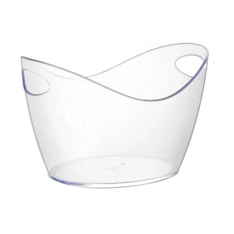 Ice Bucket Clear Plastic 12 Liter - Storage Tub - Perfect For Wine, Champagne Or Beer Bottles
Ice Bucket Clear Plastic 12 Liter - Storage Tub - Perfect For Wine, Champagne Or Beer Bottles