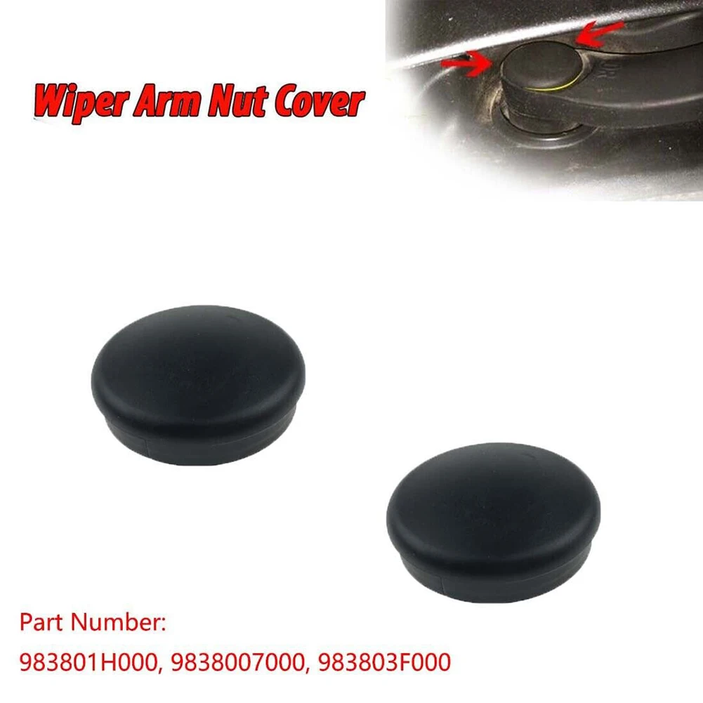 2x Windscreen Wiper Arm Nut Cover Cap Made Of High Quality Rubber Dy=urable Wiper Nut 983801H000 Fit For Kia Ceed ED Optima Soul
2x Windscreen Wiper Arm Nut Cover Cap Made Of High Quality Rubber Dy=urable Wiper Nut 983801H000 Fit For Kia Ceed ED Optima Soul