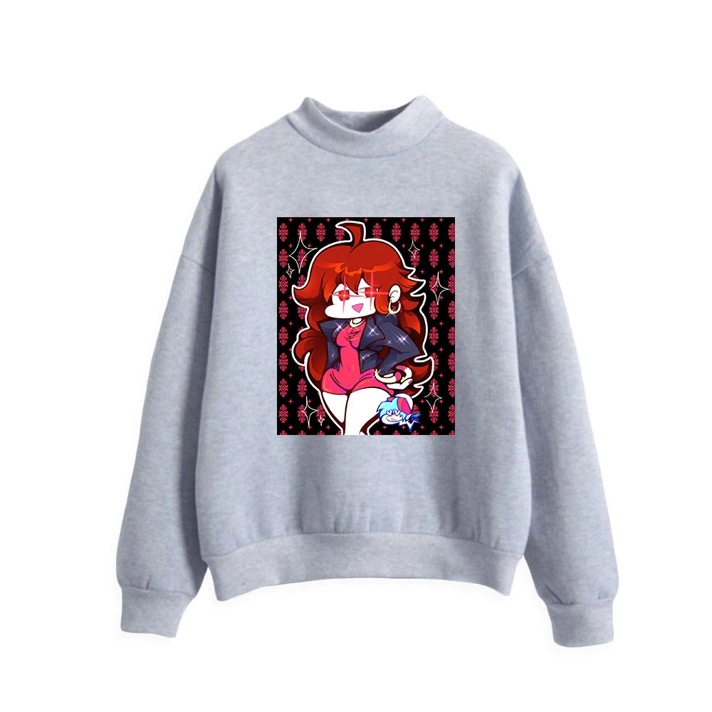 Friday Night Funkin Tracksuit Turtleneck Sweatshirt Women Men's Outwear Harajuku Streetwear Video Game Fashion Tops
Friday Night Funkin Tracksuit Turtleneck Sweatshirt Women Men's Outwear Harajuku Streetwear Video Game Fashion Tops