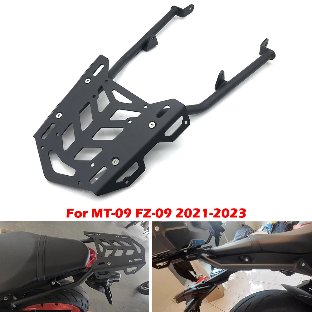 MT09 FZ09 Rear Rack Luggage Bracket Shelf Tailbox Support For YAMAHA MT-09 FZ-09 2021 2022 2023 Motorcycle Accessories
MT09 FZ09 Rear Rack Luggage Bracket Shelf Tailbox Support For YAMAHA MT-09 FZ-09 2021 2022 2023 Motorcycle Accessories