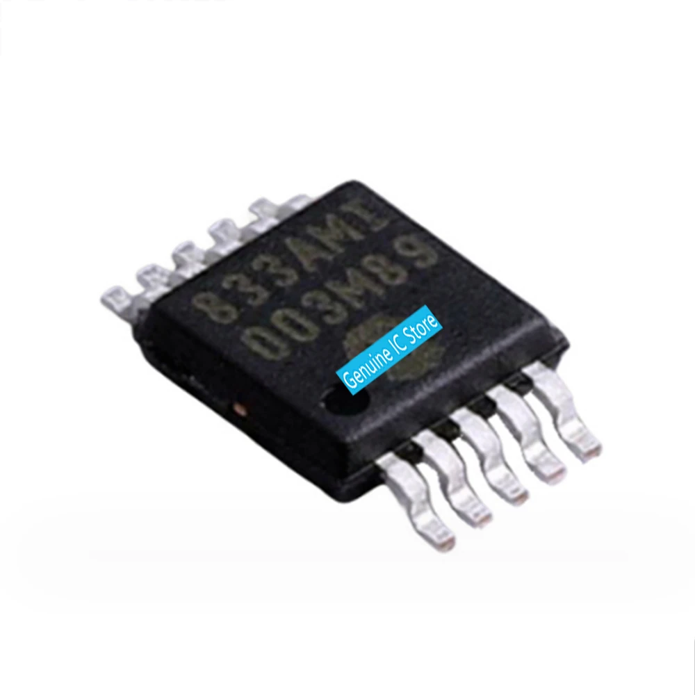 2pcs/lot MCP73833T-AMI/UN MCP73833T-AMI MCP73833T 833AMI MSOP-10 New Original Genuine Ic
2pcs/lot MCP73833T-AMI/UN MCP73833T-AMI MCP73833T 833AMI MSOP-10 New Original Genuine Ic