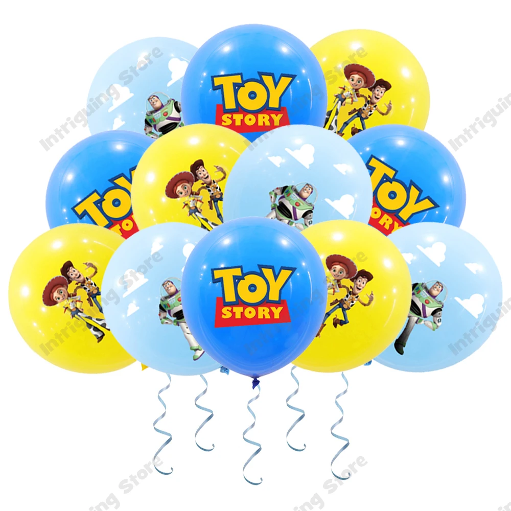 10/20pcs 12" Disney Toy Story Balloons Woody Buzz Lightyear Birthday Party Supplies for Kids Boys Girls Baby Shower Decorations
10/20pcs 12" Disney Toy Story Balloons Woody Buzz Lightyear Birthday Party Supplies for Kids Boys Girls Baby Shower Decorations