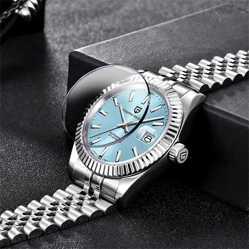 PAGANI DESIGN Man Automatic Watch Top Brand Luxury Mechanical Watch Stainless Steel 100M Waterproof Watch Men Clock Reloj Hombre PAGANI DESIGN Man Automatic Watch Top Brand Luxury Mechanical Watch Stainless Steel 100M Waterproof Watch Men Clock Reloj Hombre