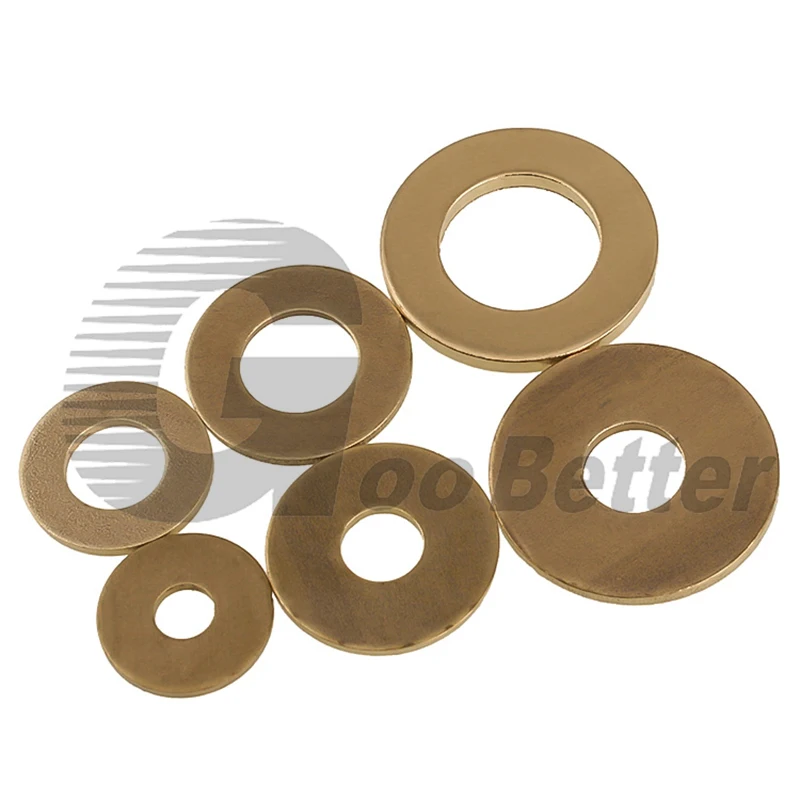 M8 M10 M12 M14 M16 M18 M20 M22 M24 GB97 Brass Copper Flat Washer Plain Gasket Pad Outer Diameter 12-50mm
M8 M10 M12 M14 M16 M18 M20 M22 M24 GB97 Brass Copper Flat Washer Plain Gasket Pad Outer Diameter 12-50mm