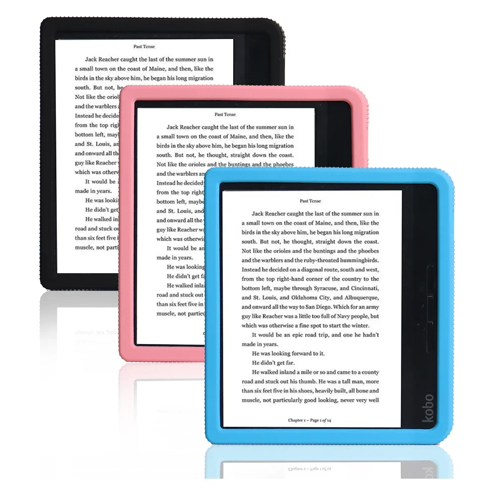 Slim Soft Silicone Back Cover For Funda Kobo Libra Colour 2024 Case 7" eBook Shockproof Protective Shell 
Slim Soft Silicone Back Cover For Funda Kobo Libra Colour 2024 Case 7" eBook Shockproof Protective Shell