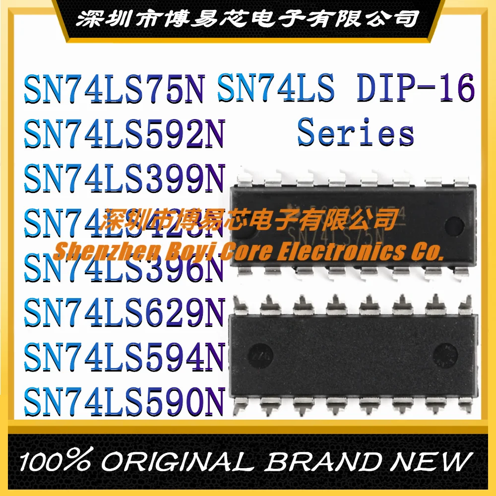 SN74LS75N SN74LS592N SN74LS399N SN74LS423N SN74LS396N SN74LS629N SN74LS594N SN74LS590N 399/423/590/592/594/629 HD74LS75P DIP-16
SN74LS75N SN74LS592N SN74LS399N SN74LS423N SN74LS396N SN74LS629N SN74LS594N SN74LS590N 399/423/590/592/594/629 HD74LS75P DIP-16