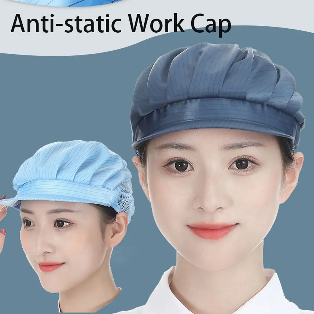 

Hair Nets Chef Hat Cook Accessories Cooking Hygienic Cap Breathable for Hotel Restaurants Food Service Canteen Catering