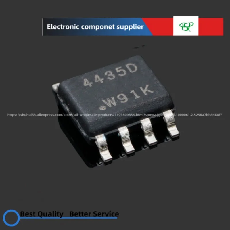 10PCS~100PCS MOS transistor si4435ddy-t1-ge3si9435bdy-t1-E3 sop-8 patch p-channel MOSFET NEW
10PCS~100PCS MOS transistor si4435ddy-t1-ge3si9435bdy-t1-E3 sop-8 patch p-channel MOSFET NEW