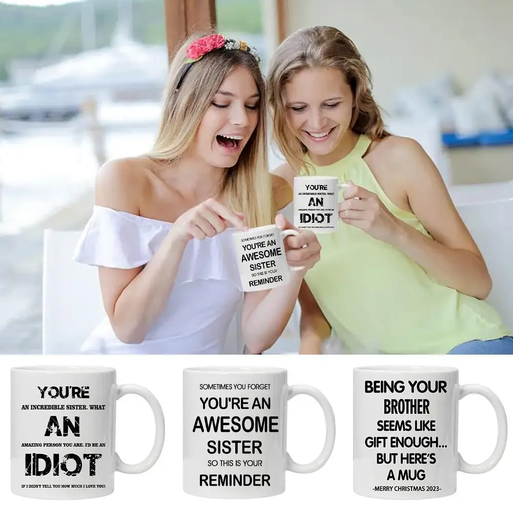 New 400ml Cute Funny Coffee Mug Creative Design Birthday Christmas Gifts For Women 2024
New 400ml Cute Funny Coffee Mug Creative Design Birthday Christmas Gifts For Women 2024