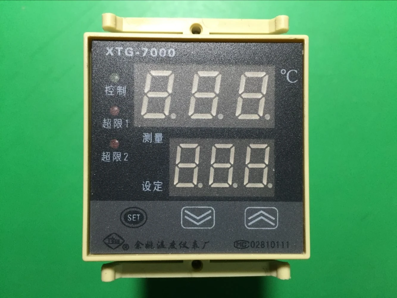 

Yuyao Temperature Instrument Factory XTG-7000 740W 741W 742W 74WW 701W Gongbao Brand