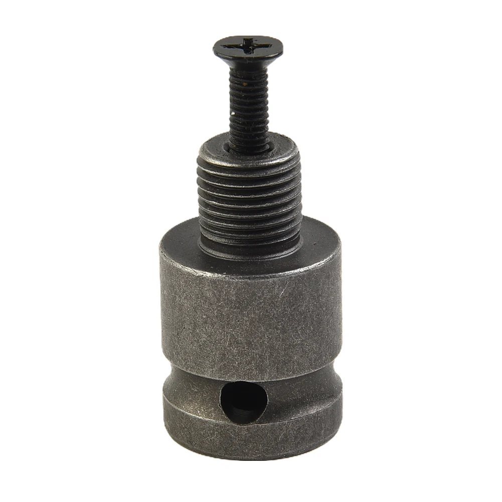 1/2 Drill Chuck Adaptor For Impact Wrench Conversion 1/2-20UNF Bit Tools Electric Wrench To Electric Drill Connector
1/2 Drill Chuck Adaptor For Impact Wrench Conversion 1/2-20UNF Bit Tools Electric Wrench To Electric Drill Connector