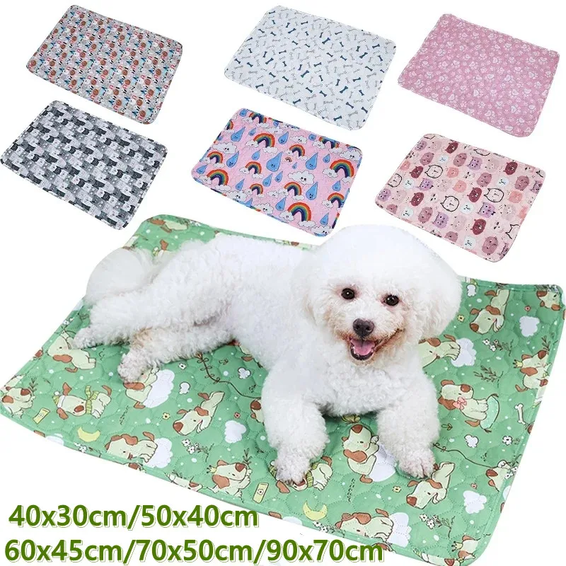 Washable Pet Dog Pee Pad Reusable Absorbent Diaper Mat Puppy Training Pad Pets Bed Urine Mat for Pet Car Seat Protect Cover
Washable Pet Dog Pee Pad Reusable Absorbent Diaper Mat Puppy Training Pad Pets Bed Urine Mat for Pet Car Seat Protect Cover