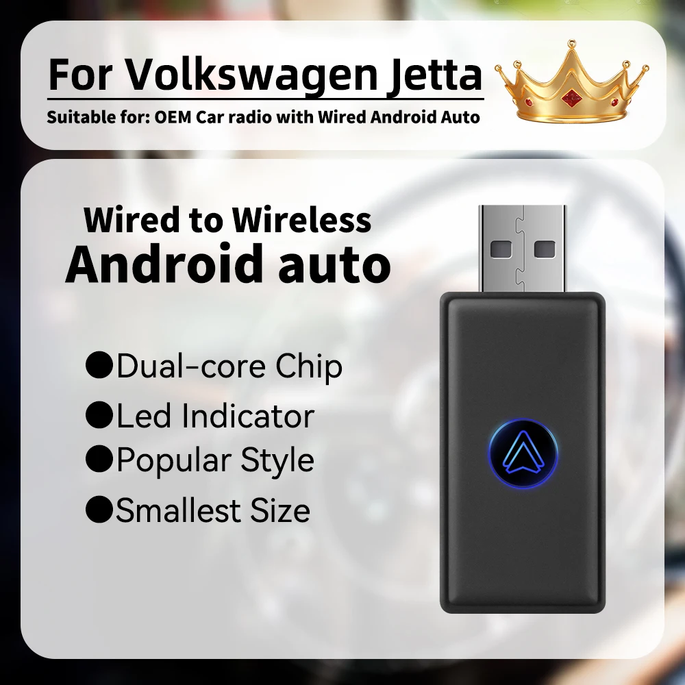 Мини Android авто беспроводной адаптер новейший умный AI Box для Volkswagen VW Jetta автомобильный OEM проводной Android авто для беспроводного USB-Ключа
Мини Android авто беспроводной адаптер новейший умный AI Box для Volkswagen VW Jetta автомобильный OEM проводной Android авто для беспроводного USB-Ключа