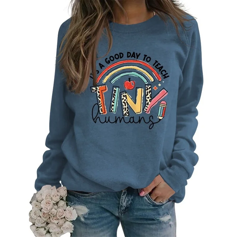 Hoodied Women's O-Neck Letter Printed Long Sleeve Large Size Sweatshirt Sudaderas Para Mujer Moletom Oversized Hoodie Harajuku
Hoodied Women's O-Neck Letter Printed Long Sleeve Large Size Sweatshirt Sudaderas Para Mujer Moletom Oversized Hoodie Harajuku