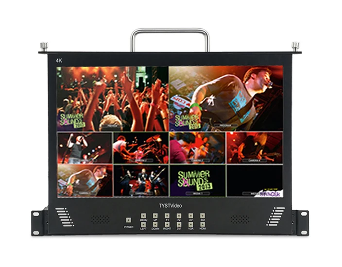 1730UHD pull-out screen HD monitor Professional Broadcast studio live recording Monitor 4k
1730UHD pull-out screen HD monitor Professional Broadcast studio live recording Monitor 4k