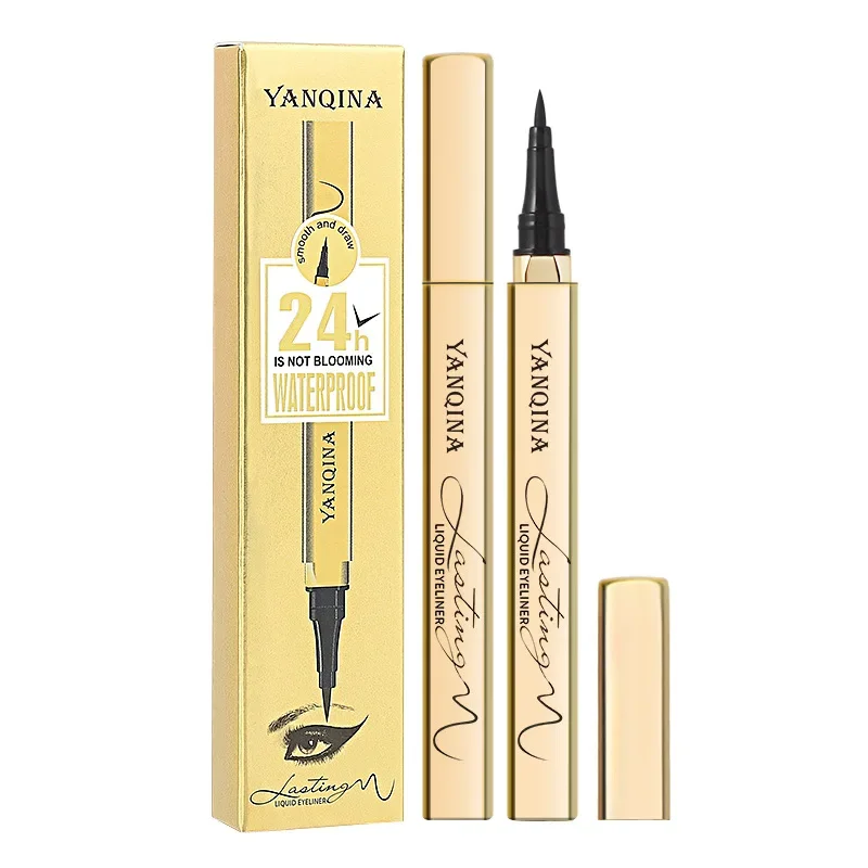 Eye Liner Pencil Waterproof Sweatproof Glitter Professional Liquid Eyeliner Pecas Maquillaje Brillo Maquillajes Para Mujer
Eye Liner Pencil Waterproof Sweatproof Glitter Professional Liquid Eyeliner Pecas Maquillaje Brillo Maquillajes Para Mujer