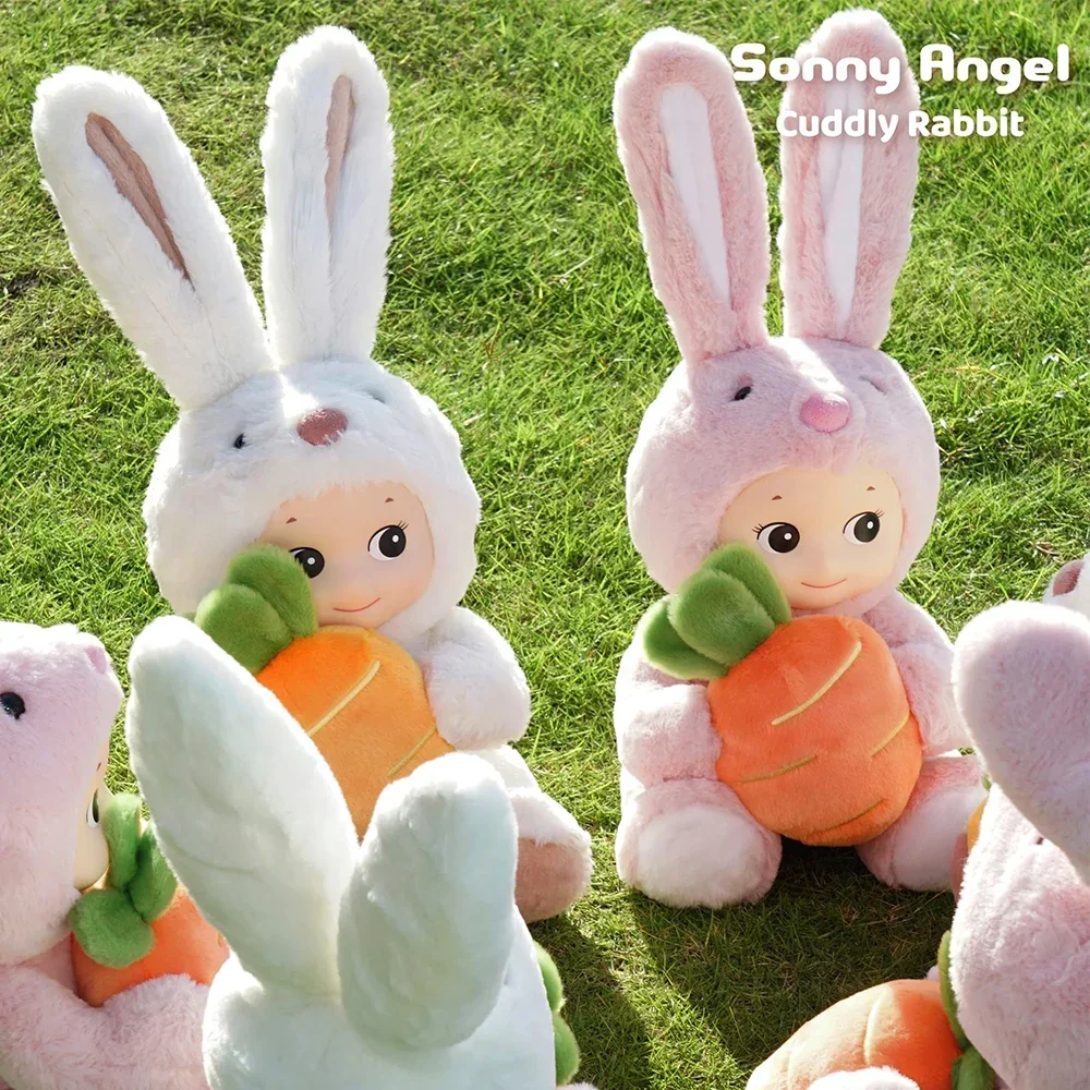 

Sonny Angel Cuddly Rabbit Plush Collect Kawaii Cute Anime Action Designer Rabbit Model Soothing Healing Toys Child Birthday Gift