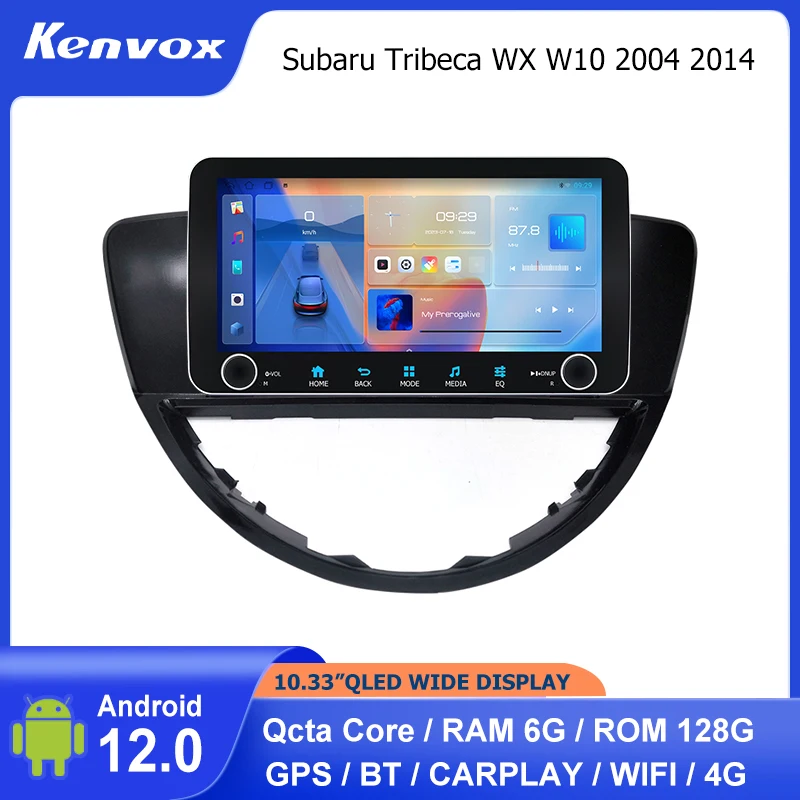Автомобильная магнитола на Android, 10,33 дюйма, для Subaru Tribeca WX, W10, 2004, 2014, мультимедийный видеоплеер, GPS-навигация, головное устройство для Carplay с экраном
Автомобильная магнитола на Android, 10,33 дюйма, для Subaru Tribeca WX, W10, 2004, 2014, мультимедийный видеоплеер, GPS-навигация, головное устройство для Carplay с экраном