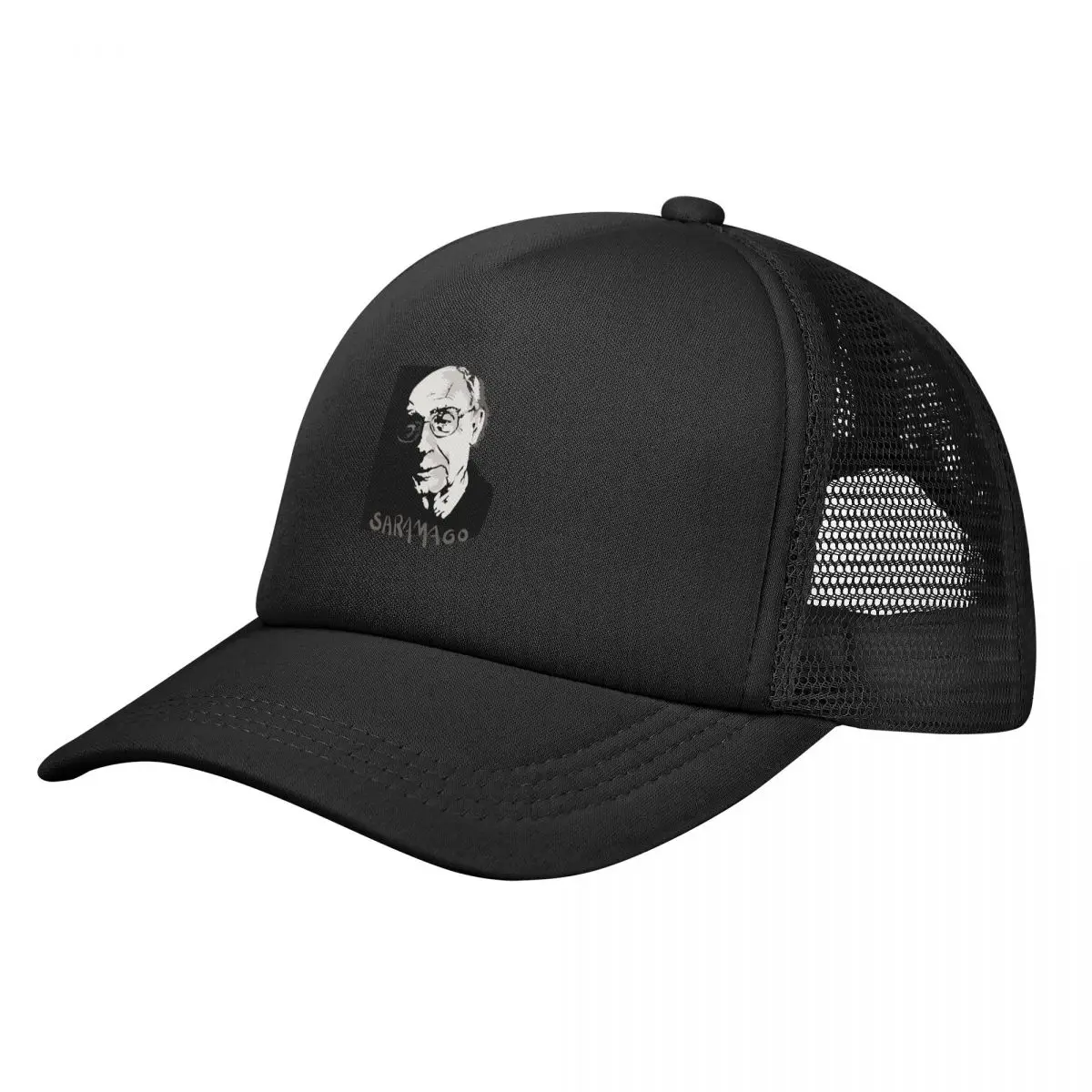 Portrait of Saramago. Baseball Cap foam party Hat Vintage western Hat Golf Wear Men Women's
Portrait of Saramago. Baseball Cap foam party Hat Vintage western Hat Golf Wear Men Women's