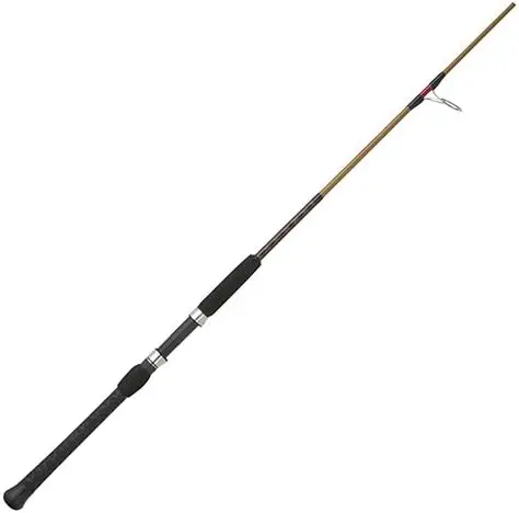 

6\u20196\u201D Tiger Elite Spinning Rod, One Piece Nearshore/Offshore Rod, 12-30lb Line Rating, Medium Heavy Rod Power, 3/4-4 oz