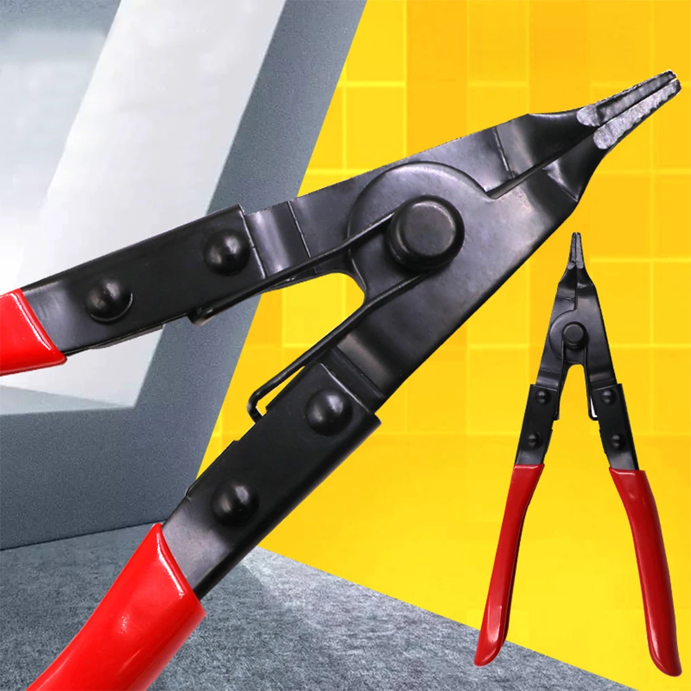 Lock Ring Pliers Aluminum Alloy Circlip Plier Auto Automatic Transmission Repair Flat Rim Pliers Retaining Ring Pliers Tool
Lock Ring Pliers Aluminum Alloy Circlip Plier Auto Automatic Transmission Repair Flat Rim Pliers Retaining Ring Pliers Tool