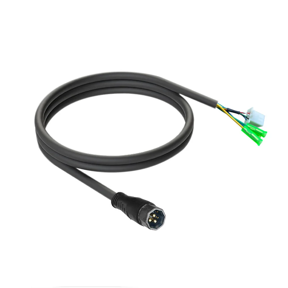 

Male Connector 9Pin Motor Cable 1*Motor Cable Nine-Core Motor 60CM 9 Pin Male Connector Adapter Cable/Male Black Adapter New