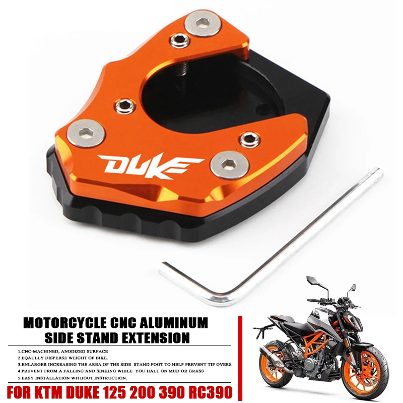 Для DUKE125 DUKE200 DUKE390 RC390 DUKE 125 200 390 RC 390 CNC Выдвижная ножка боковая подставка удлинитель поддерживающая пластина увеличитель
Для DUKE125 DUKE200 DUKE390 RC390 DUKE 125 200 390 RC 390 CNC Выдвижная ножка боковая подставка удлинитель поддерживающая пластина увеличитель