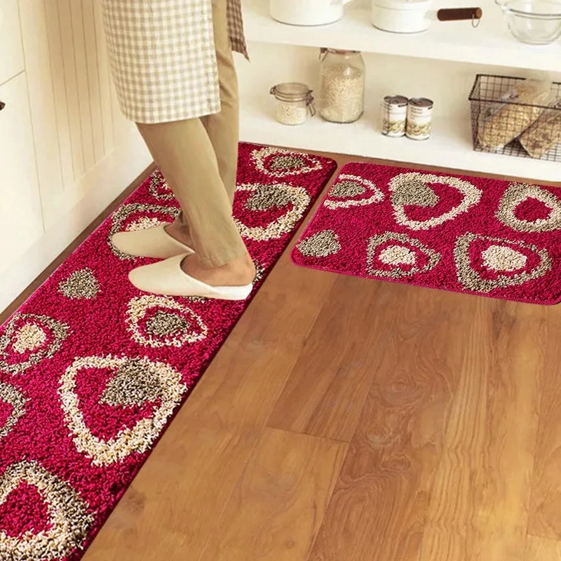 Стильный пасторальный стильный дневной Коврик для пола, износостойкий напольный коврик для ног с цветочным узором, для дома
Стильный пасторальный стильный дневной Коврик для пола, износостойкий напольный коврик для ног с цветочным узором, для дома