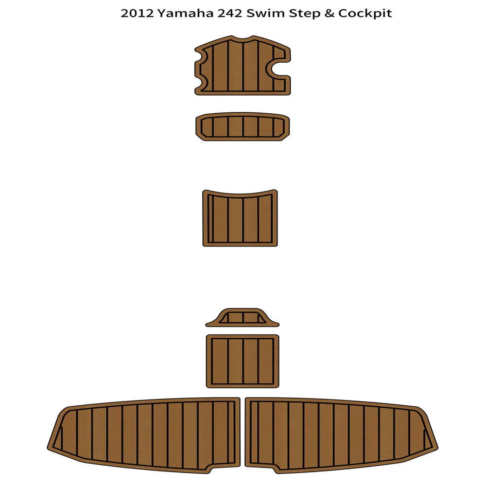 2012 Yamaha 242 Swim Platform Step Pad Boat EVA Foam Faux Teak Deck Floor Mat Backing Adhesive SeaDek Gatorstep Style Floor
2012 Yamaha 242 Swim Platform Step Pad Boat EVA Foam Faux Teak Deck Floor Mat Backing Adhesive SeaDek Gatorstep Style Floor