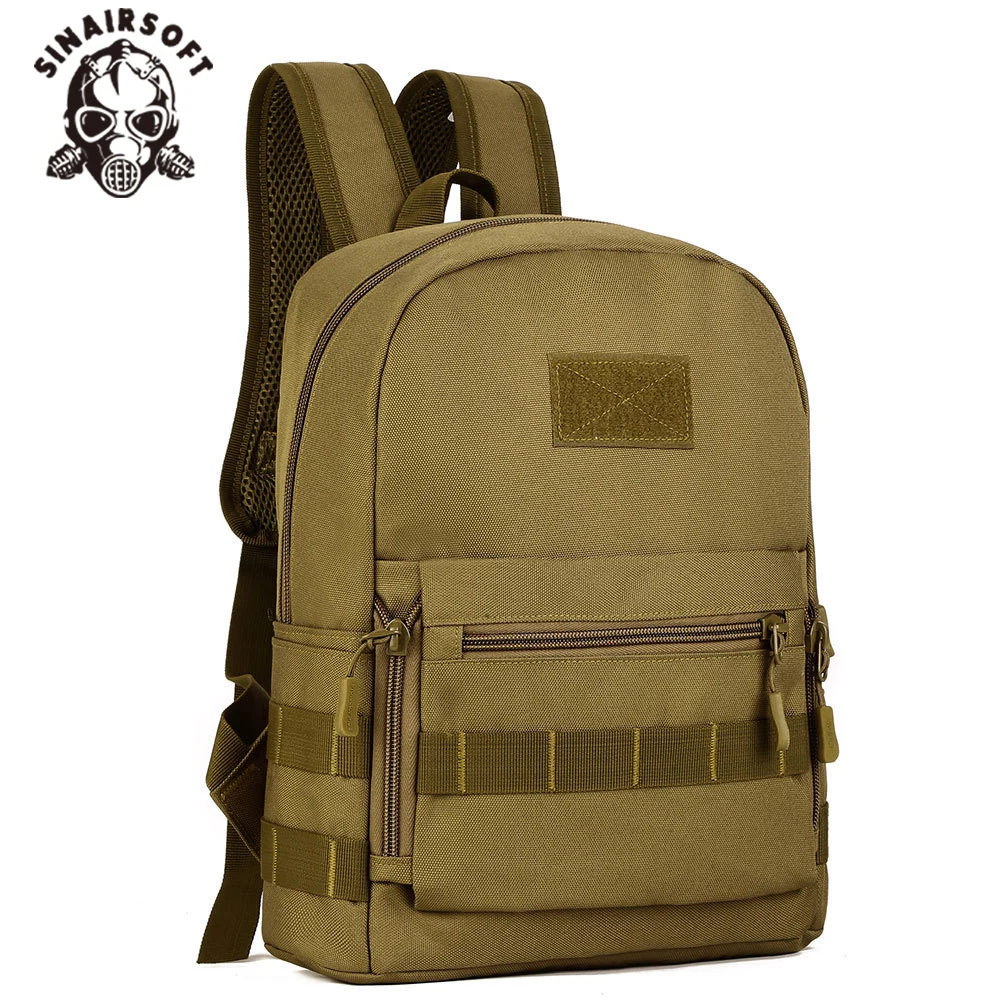 10L Tactical Shoulder Backpack Outdoor High Quality Daily Sport Bag Schoolbag Traveling Hiking Molle Nylon Rucksack
10L Tactical Shoulder Backpack Outdoor High Quality Daily Sport Bag Schoolbag Traveling Hiking Molle Nylon Rucksack