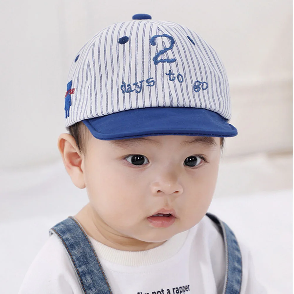 Korean Baby Hat Embroidery 2 Days To Go Spring Autumn Hats Trendy Boys Girls Cute All-match Baseball Caps Kids Cotton Cap
Korean Baby Hat Embroidery 2 Days To Go Spring Autumn Hats Trendy Boys Girls Cute All-match Baseball Caps Kids Cotton Cap