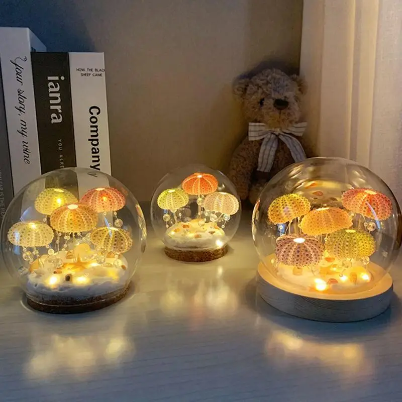Ночник DIY, подводный мир, тема медузы, мяч, ночник, настольная лампа, прикроватный декор для детей, Детский
Ночник DIY, подводный мир, тема медузы, мяч, ночник, настольная лампа, прикроватный декор для детей, Детский
