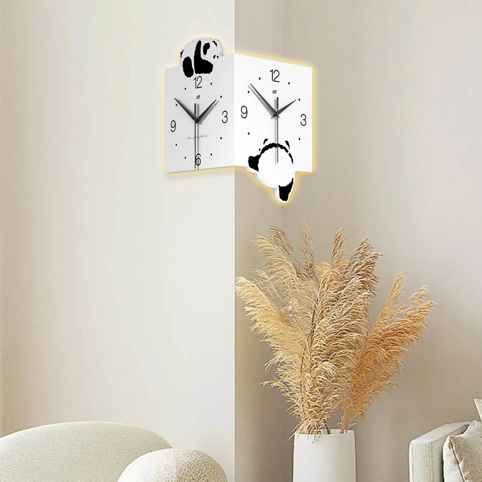 Wall Clock Silent Sweep Movement Double Sided Modern Multifunctional Non Ticking for Office Classroom Home Living Room Bedroom
Wall Clock Silent Sweep Movement Double Sided Modern Multifunctional Non Ticking for Office Classroom Home Living Room Bedroom
