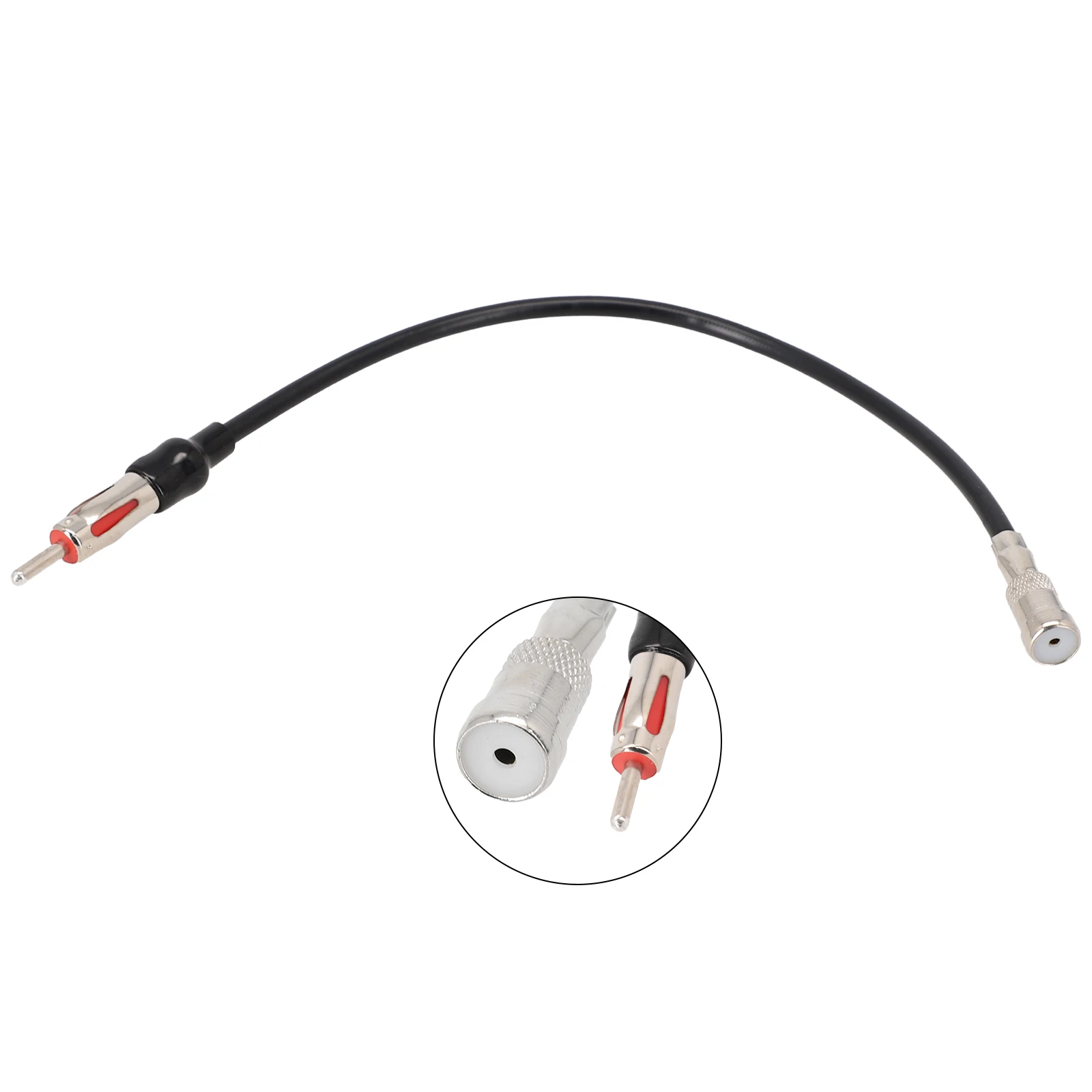 Car Radio Antenna Adapter ISO To DIN Cable For FM AM Antenna Car Audio Converter For Car Stereo Head Unit Radio Antenna Interfac
Car Radio Antenna Adapter ISO To DIN Cable For FM AM Antenna Car Audio Converter For Car Stereo Head Unit Radio Antenna Interfac