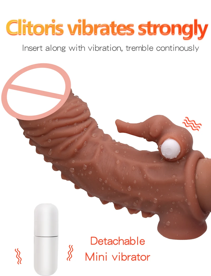 Насадка Вибратор На Пенис