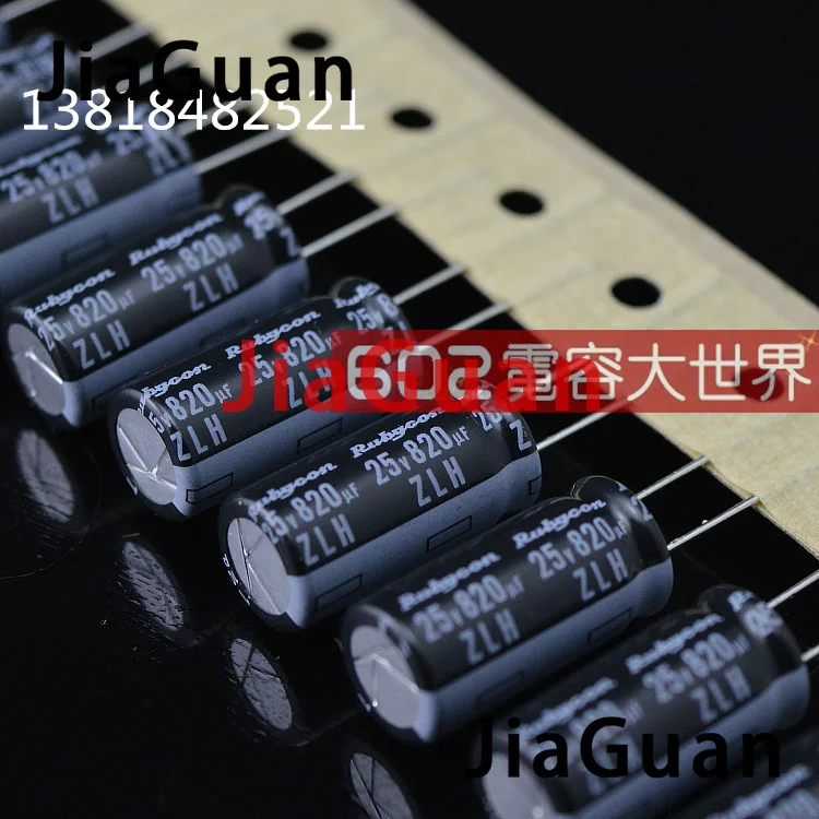 20PCS NEW RUBYCON ZLH 25V820UF 10x20mm 105 degrees 820UF/25V high frequency low resistance and long life zlh 820uf 25v
20PCS NEW RUBYCON ZLH 25V820UF 10x20mm 105 degrees 820UF/25V high frequency low resistance and long life zlh 820uf 25v