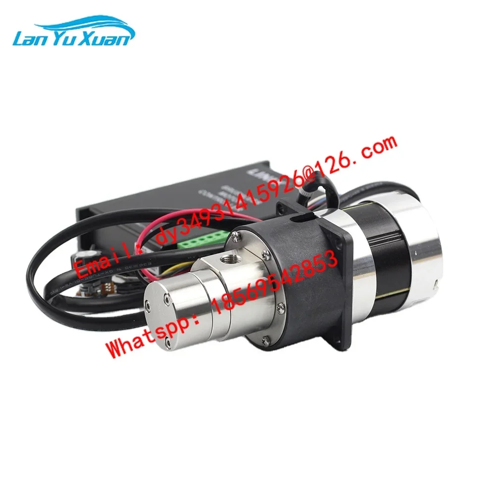 Микро-магнитный Шестеренчатый гидравлический насос для наполнения водой и маслом с бесщеточным внешним драйвером, насос из нержавеющей стали
Микро-магнитный Шестеренчатый гидравлический насос для наполнения водой и маслом с бесщеточным внешним драйвером, насос из нержавеющей стали