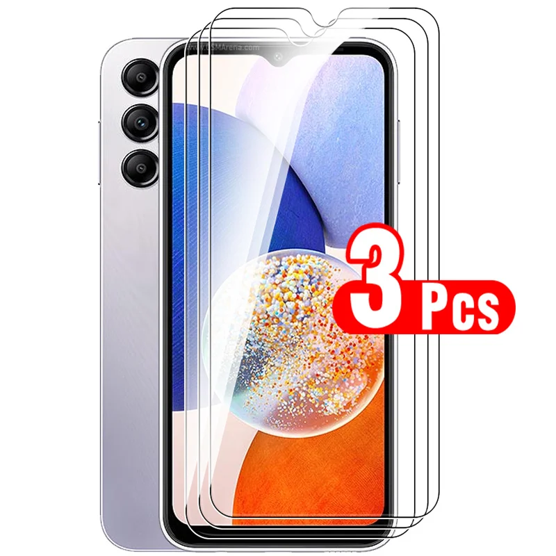 3 шт. Защитное стекло для Samsung Galaxy A14 A 14 14 A 5G, закаленное стекло для защиты экрана, защитная пленка 6,6 дюйма
3 шт. Защитное стекло для Samsung Galaxy A14 A 14 14 A 5G, закаленное стекло для защиты экрана, защитная пленка 6,6 дюйма