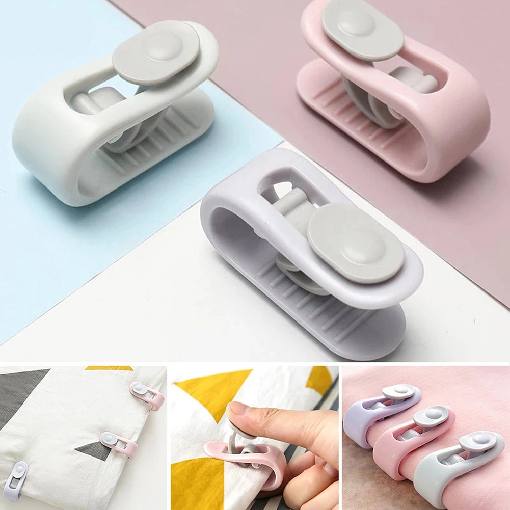 3pc Quilt Sheet Clips Needleless Quilt Holder Non-slip Quilt Blanket Clip Curtain Blankets Quilt Cover Clip Fastener Sheet Fixer
3pc Quilt Sheet Clips Needleless Quilt Holder Non-slip Quilt Blanket Clip Curtain Blankets Quilt Cover Clip Fastener Sheet Fixer