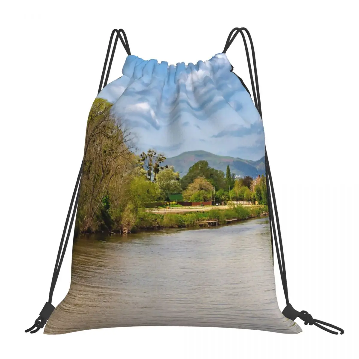 Natural Beauty Riverside Landscape Backpacks Drawstring Bags Drawstring Bundle Pocket Sundries Bag BookBag For Travel School
Natural Beauty Riverside Landscape Backpacks Drawstring Bags Drawstring Bundle Pocket Sundries Bag BookBag For Travel School